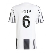 Juventus Lloyd Kelly #6 Hemmatröja 2025-26 Korta ärmar